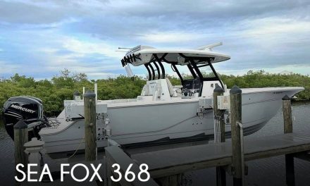 2022 Sea Fox 368 Commander