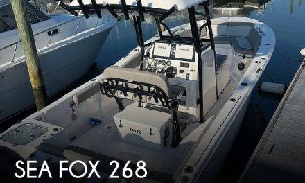 2022 Sea Fox 268 Commander