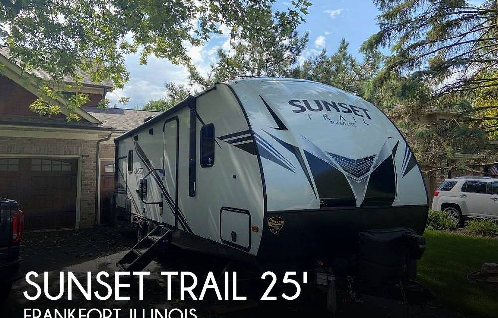 2019 CrossRoads Sunset Trail 253RB