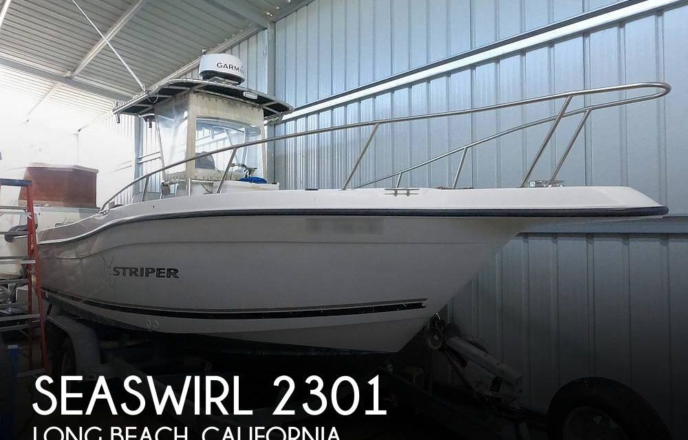 2002 Seaswirl Striper 2301