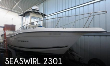 2002 Seaswirl Striper 2301