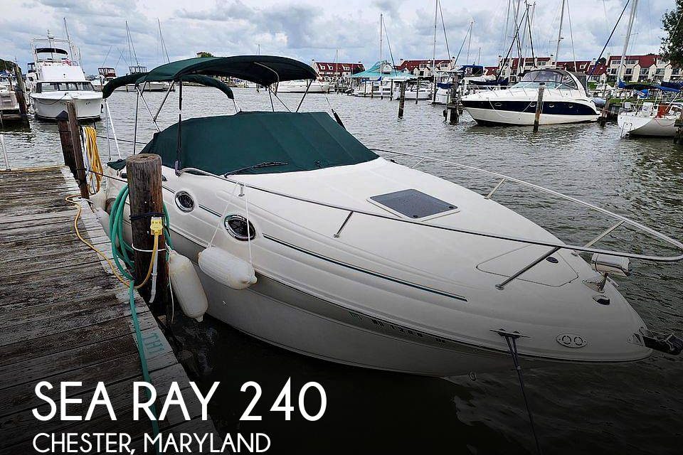2004 Sea Ray 240 Sundancer