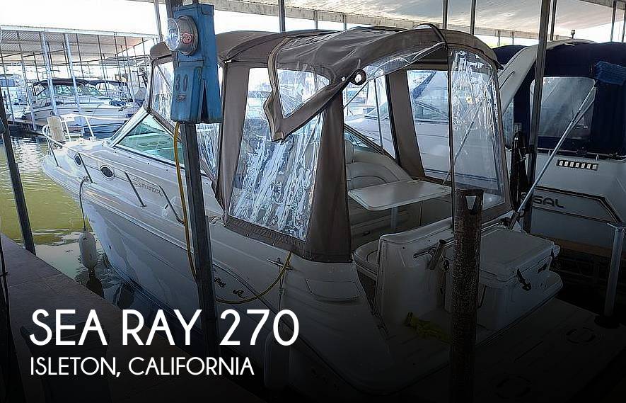 1996 Sea Ray 270 Sundancer