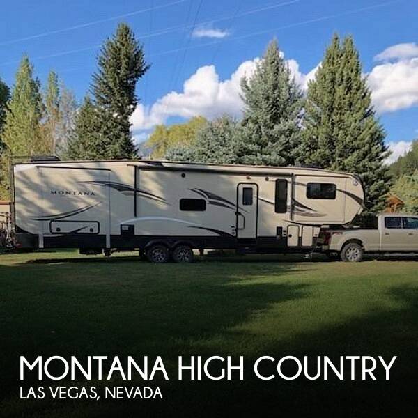 2017 Keystone Montana High Country 374FL