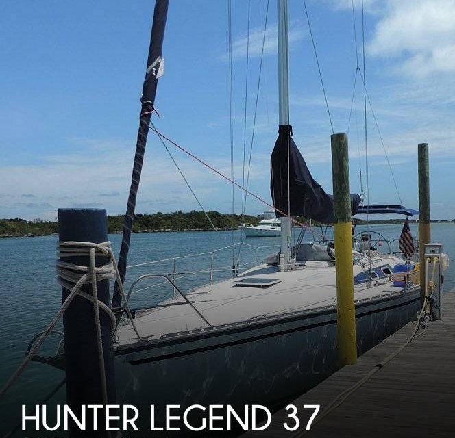 1988 Hunter Legend 37