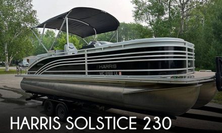 2020 Harris SOLSTICE 230
