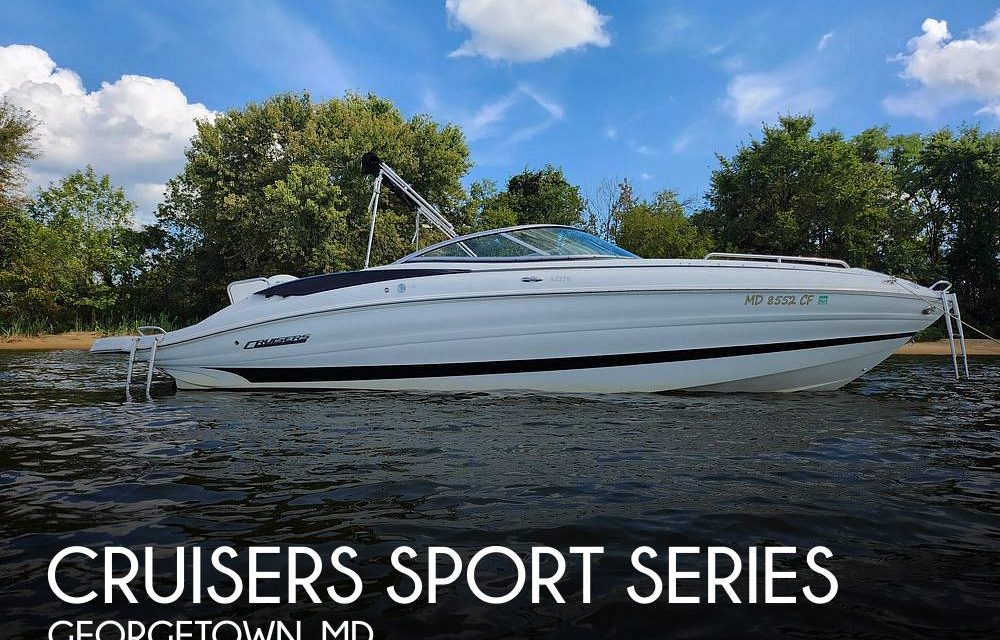 2013 Cruisers Sport Series AZURE 278