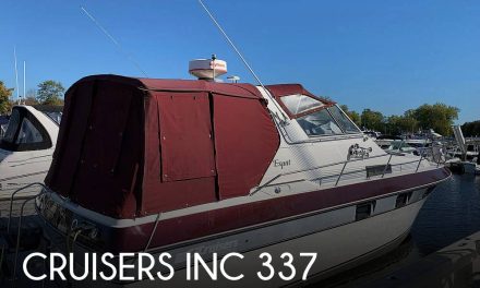 1986 Cruisers Inc Esprit 337