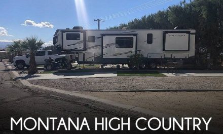 2021 Keystone Montana High Country 383th
