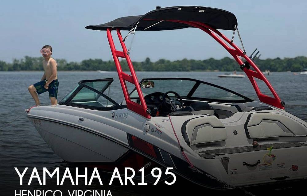 2018 Yamaha AR195
