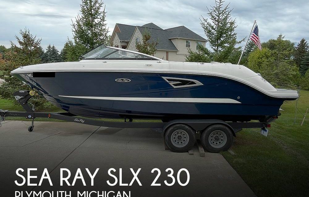 2021 Sea Ray SLX 230