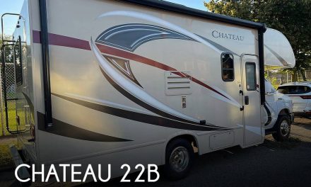 2018 Thor Motor Coach Chateau 22B