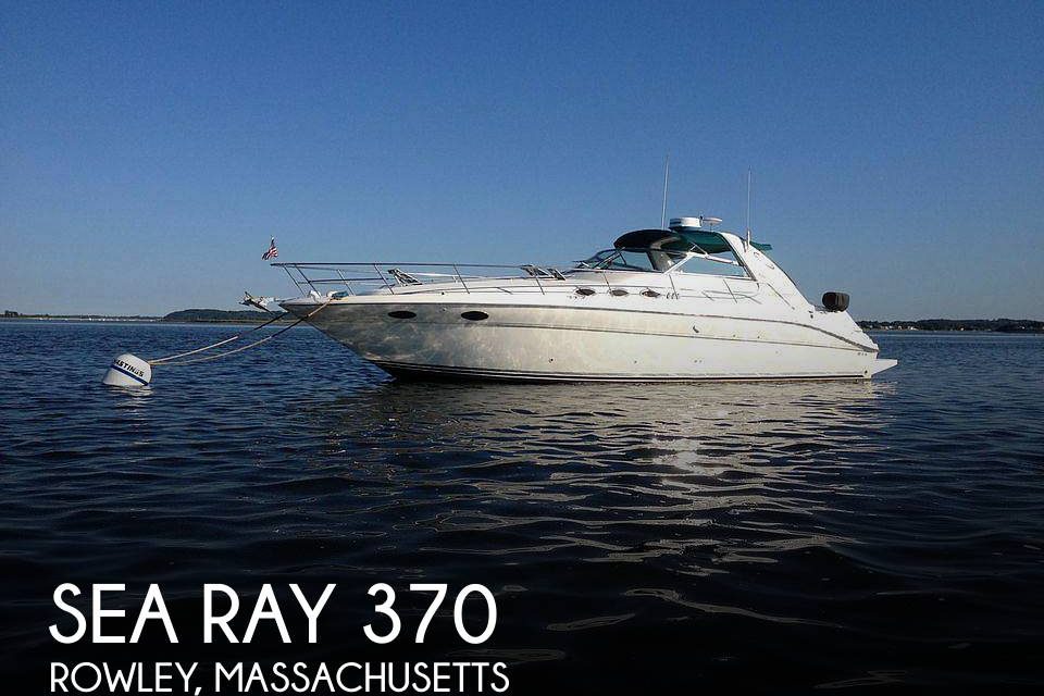 1996 Sea Ray 370 Sundancer