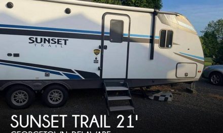 2020 CrossRoads Sunset Trail M-212RB