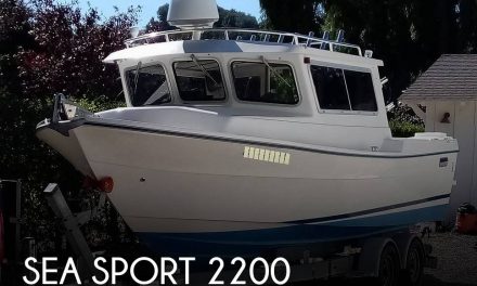2005 Sea Sport 2200 Sportsman