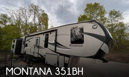 2015 Keystone Montana 351BH