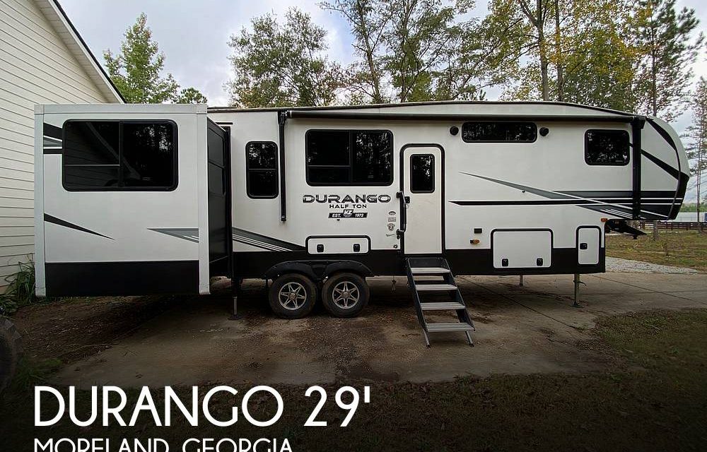 2021 KZ Durango 290RLT