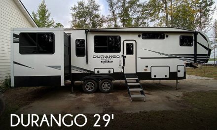 2021 KZ Durango 290RLT