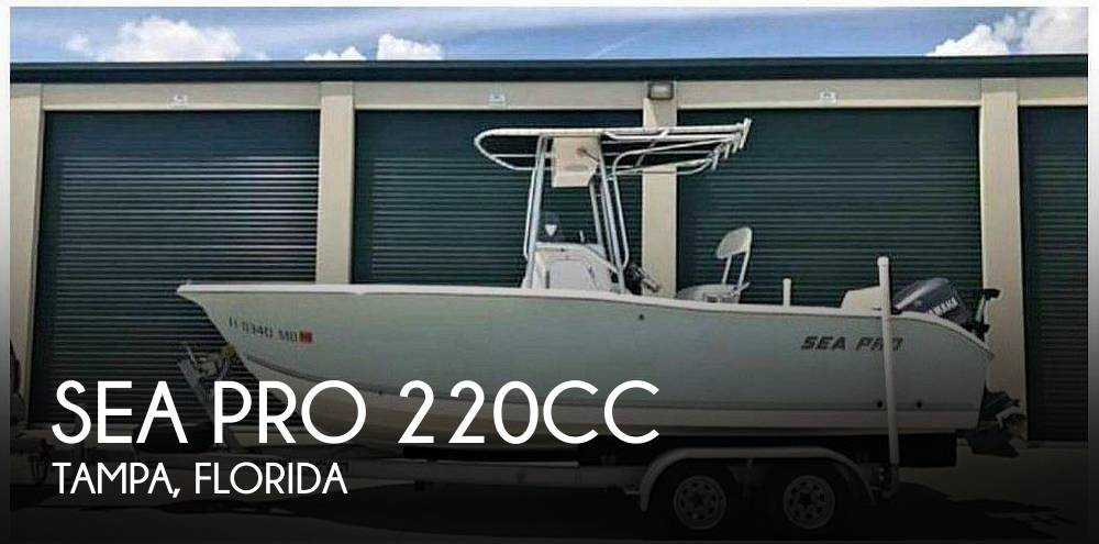 2003 Sea Pro 220CC