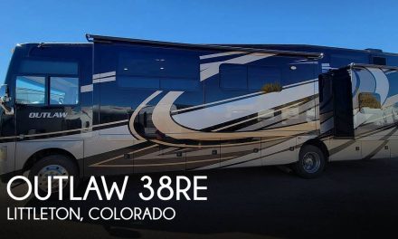 2018 Thor Motor Coach Outlaw 38RE