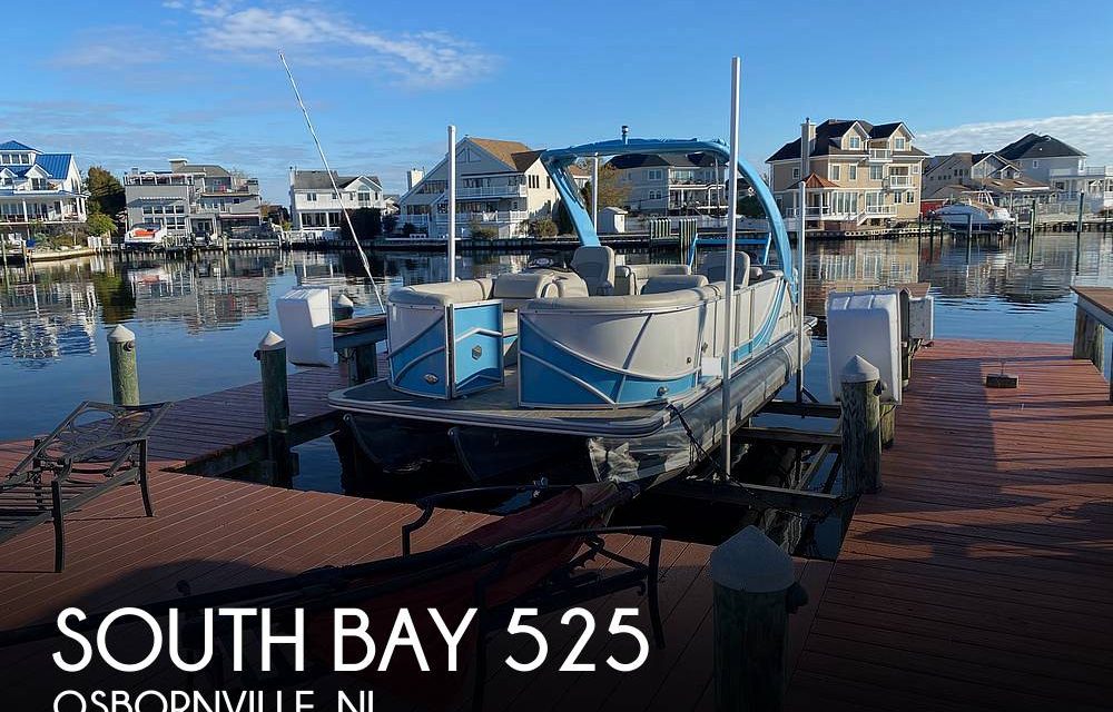 2018 South Bay 525 RS Arch