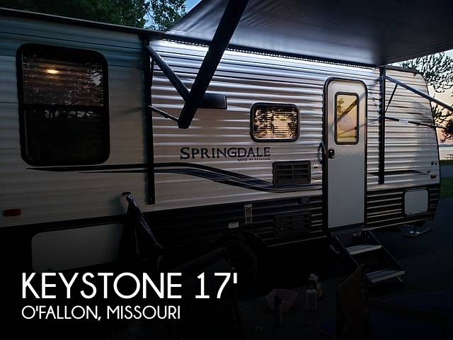 2021 Keystone Keystone Springville Mini 1750RD