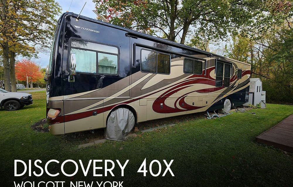 2010 Fleetwood Discovery 40X