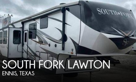 2021 Cruiser RV South Fork Lawton 3210RL