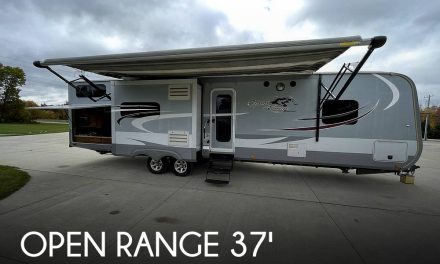 2015 Highland Ridge Open Range Roamer 310BHS