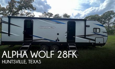 2022 Cherokee Alpha Wolf 28FK-L