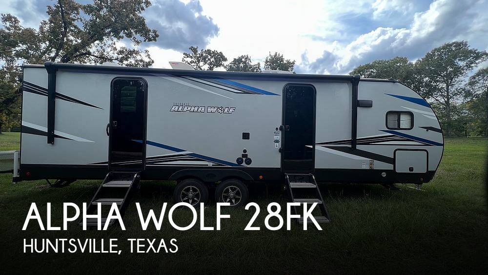 2022 Cherokee Alpha Wolf 28FK-L