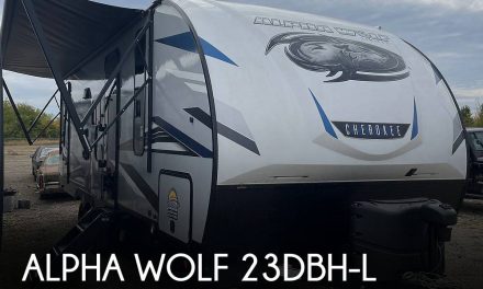 2022 Cherokee Alpha Wolf 23DBH-L