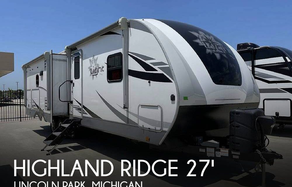 2021 Highland Ridge lt275rls