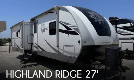 2021 Highland Ridge lt275rls