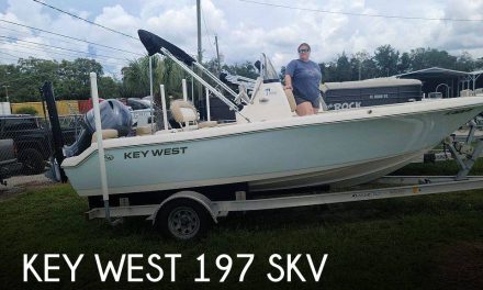 2019 Key West 197 SKV