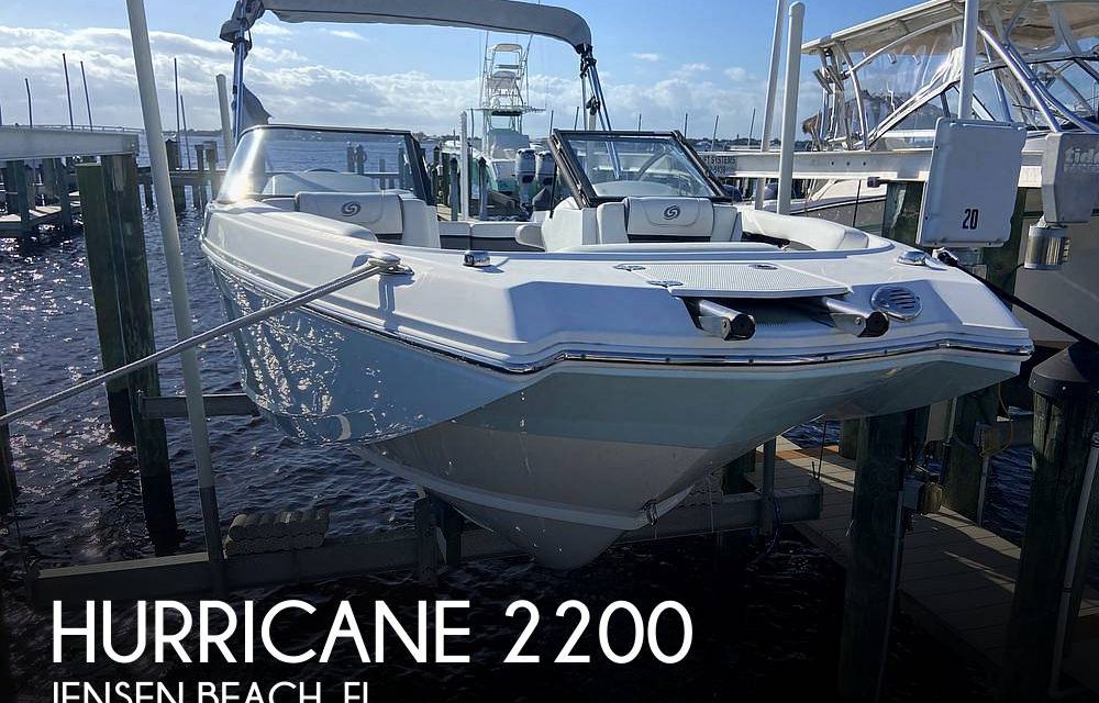 2020 Hurricane SD 2200 DC