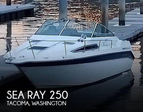1989 Sea Ray 250 Sundancer