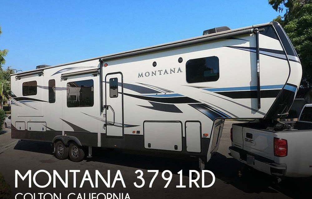 2021 Keystone Montana 3791RD