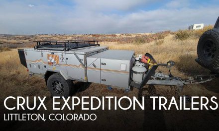 2019 Crux Expedition Trailers 2700