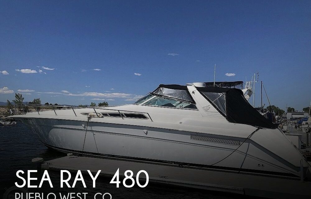 1991 Sea Ray 480/500 Sundancer