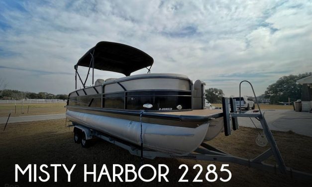 2019 Misty Harbor 2285CB Biscayne Bay