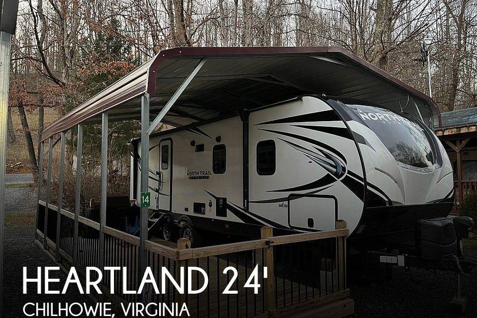 2021 Heartland Heartland North Trail 24 DBS