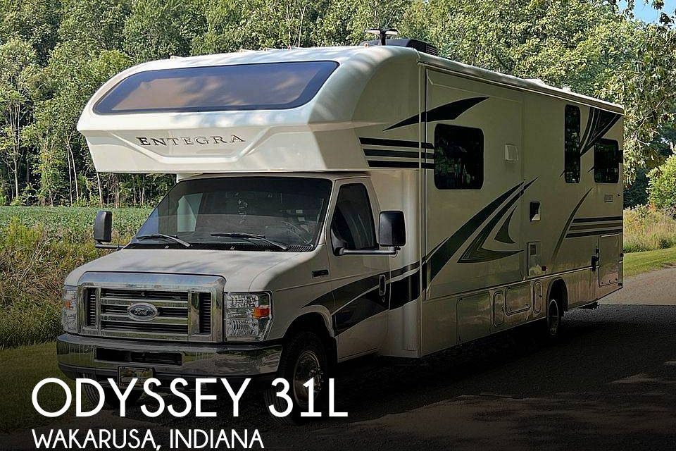 2018 Entegra Coach Odyssey 31L