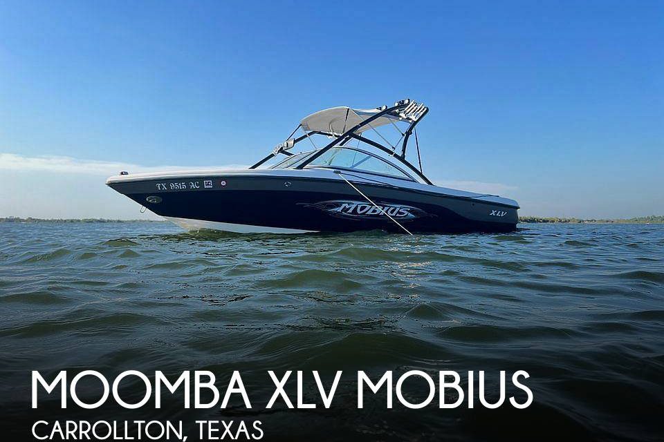 2006 Moomba XLV Mobius