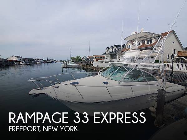 2006 Rampage 33 express