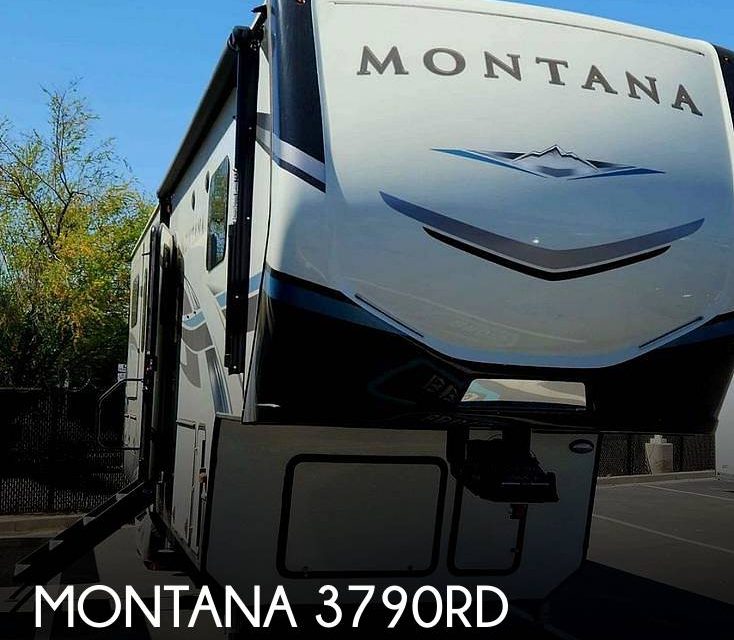 2021 Keystone Montana 3790rd