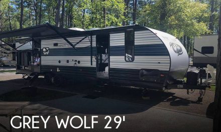 2021 Forest River Grey Wolf Cherokee 29TE