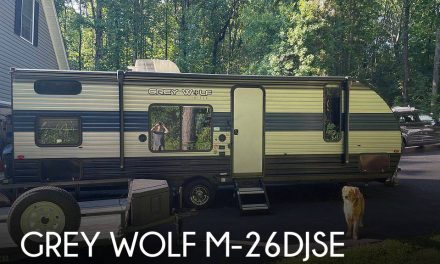 2021 Forest River Grey Wolf M-26DJSE