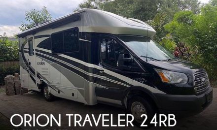 2018 Coachmen Orion Traveler 24RB