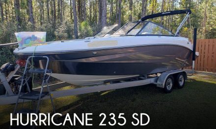 2022 Hurricane 235 SD